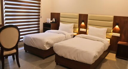 5 States Resorts Room Type - Twin Bedroom