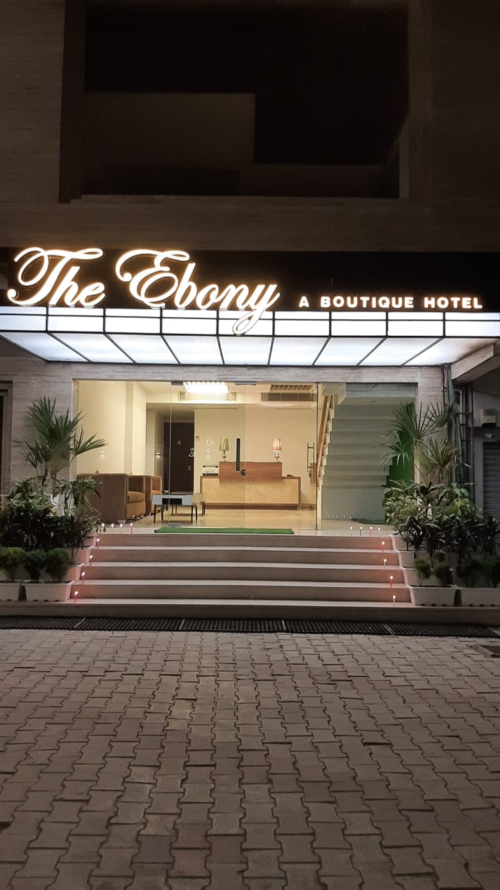 The Ebony by Hotel Blessings - Tap to explore photos
