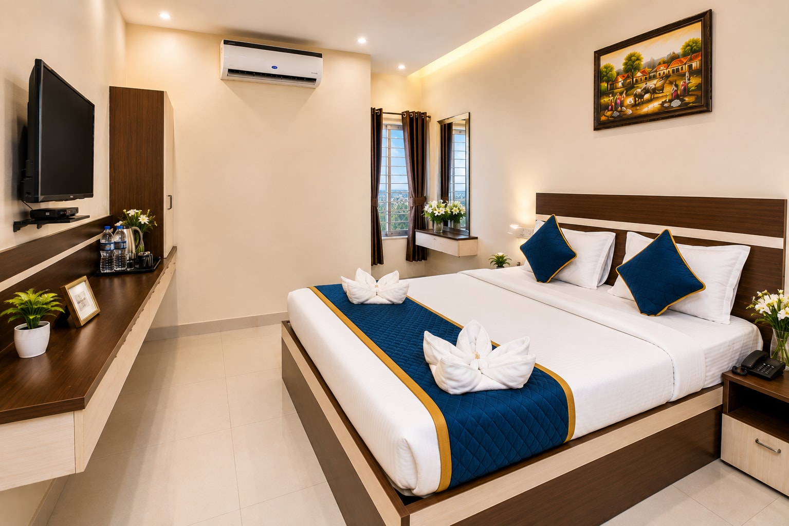 Hotel MountView Comforts - Tap to explore photos