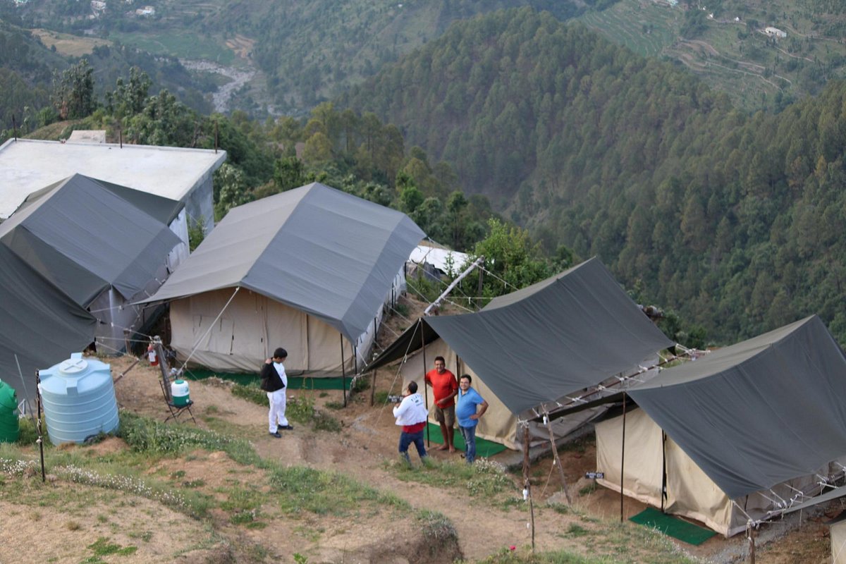 Camp Awara - Tap to explore photos