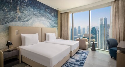 Ciel Dubai Marina, Vignette Collection by IHG Room Type - 2 Twin Premium .