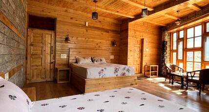 The Offgrid Kalga Room Type - Quadruple room 1st Floor