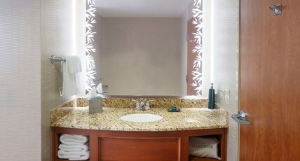 Hilton St. Petersburg Carillon Park Room Type - 1KING BED 1BDRM MINI SUITE