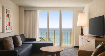 Embassy Suites Deerfield Beach - Resort & Spa Room Type - 2 QN BED STE OCEAN FRONT