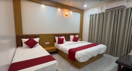 Hotel Jivhala Garden & Residency Room Type - Super Deluxe Room