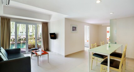 HARRIS Hotel & Residences Riverview Kuta - Bali Room Type - HARRIS Two Bedroom Residence HARRIS Hotel & Residences Riverview Kuta - Bali Room Type - HARRIS Two Bedroom Residence