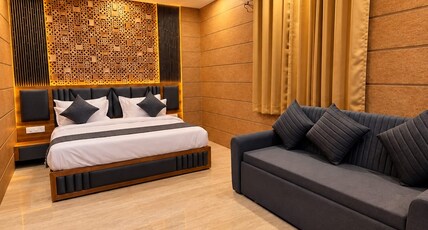 Hotel Celestial Ganges Room Type - Family Room