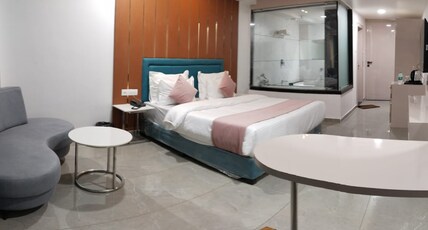 HOTEL THE VITAL Room Type - Suite Room (Pure veg. 8.15 to 11)