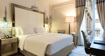 Hilton Paris Opera Room Type - DELUXE ROOM
