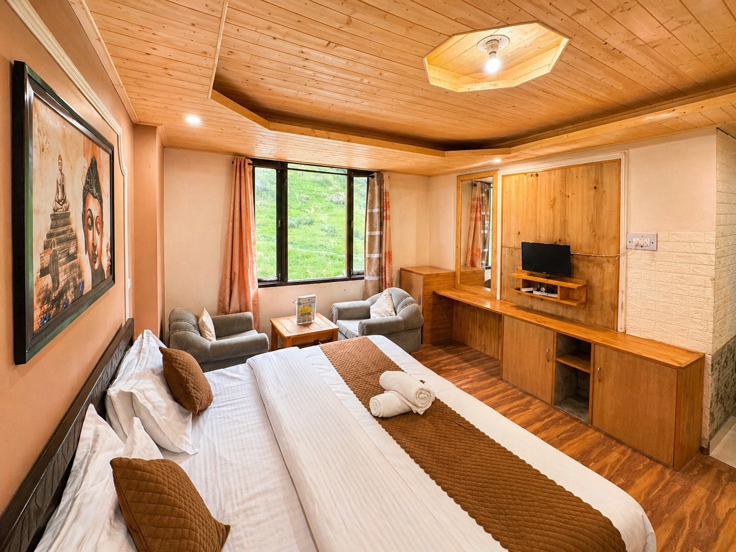 Spring House Manali | Rooms with Wi-Fi - Tap to explore photos