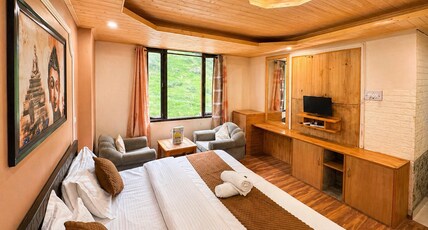 Spring House Manali | Rooms with Wi-Fi Room Type - Standard Room