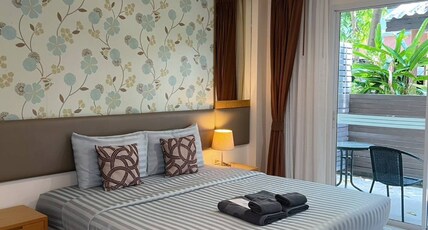 Windmill Resort Pattaya Room Type - Deluxe Backyard