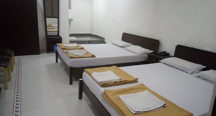 Hotel Santoshi Sarovar Room Type - 4 Bed AC Room