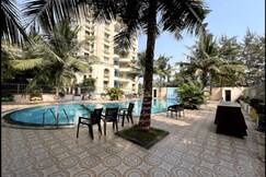 Photos of Stylish 1BHK Pool Balcony Kitchen Puri