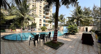 Stylish 1BHK Pool Balcony Kitchen Puri Room Type - Stylish 1BHK Pool Balcony Kitchen Puri