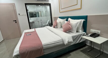 HOTEL THE VITAL Room Type - Deluxe Room (Pure veg. 8.15 to 11)