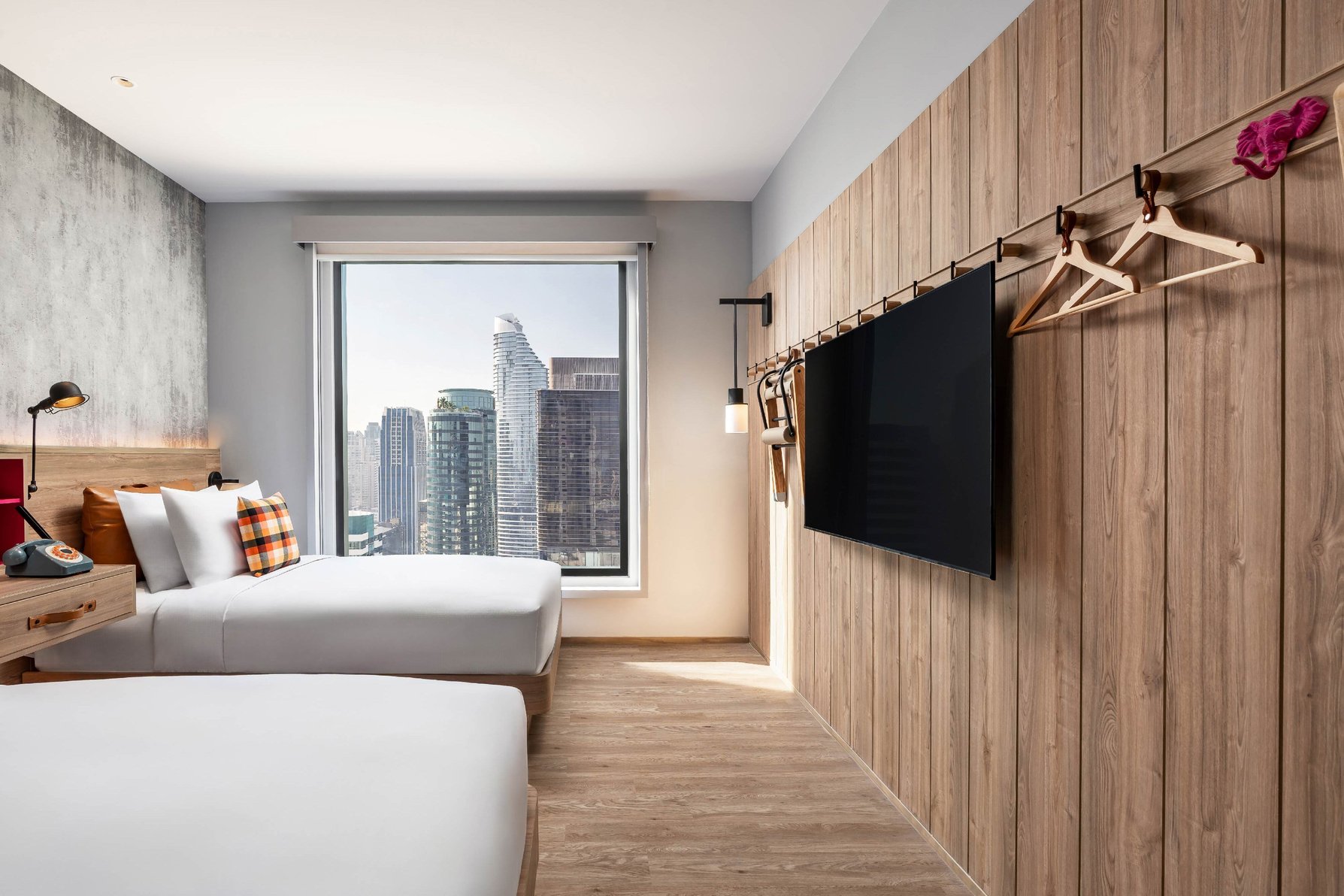Moxy Bangkok Ratchaprasong - Tap to explore photos