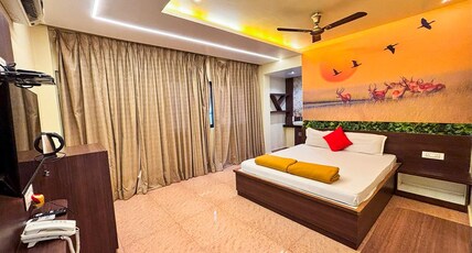 Sukhsagar Beach Resort Room Type - Deluxe Room