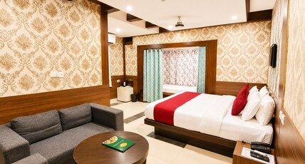 Hotel Miland Palace Near Railway Station Room Type - SUPER DELUXE