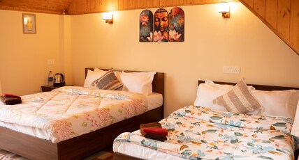 Tashi Forest Retreat Room Type - Cinnamom