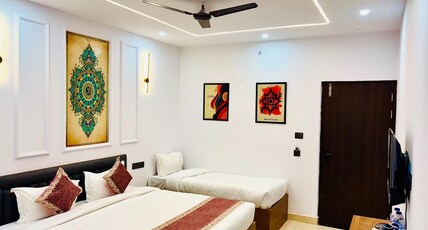 RAVISHYA RETREAT Room Type - Ram Parivar Grand Suite