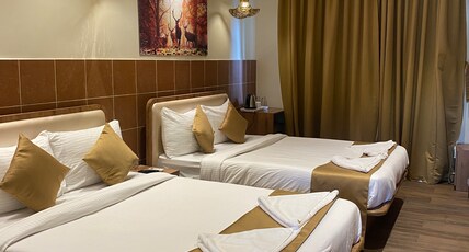 DAMODAR RIVER RETREAT Room Type - Superior King Family Room with River View (Ground Floor)