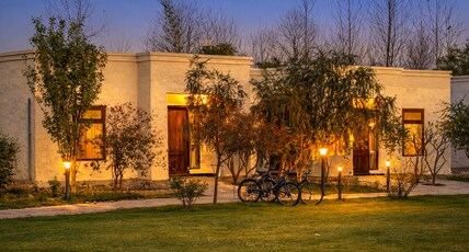 OLIVE TROTTER WILDERNESS RESERVE & WELLNESS RETREAT Room Type - The Olive Garden Suites