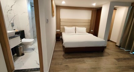 Iva By SKR- A Petrichor Hotel Room Type - Deluxe Room Iva By SKR- A Petrichor Hotel Room Type - Deluxe Room
