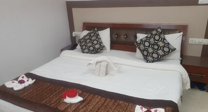 The 7 Cloud Hotel Room Type - Standard Room with Twin Bed