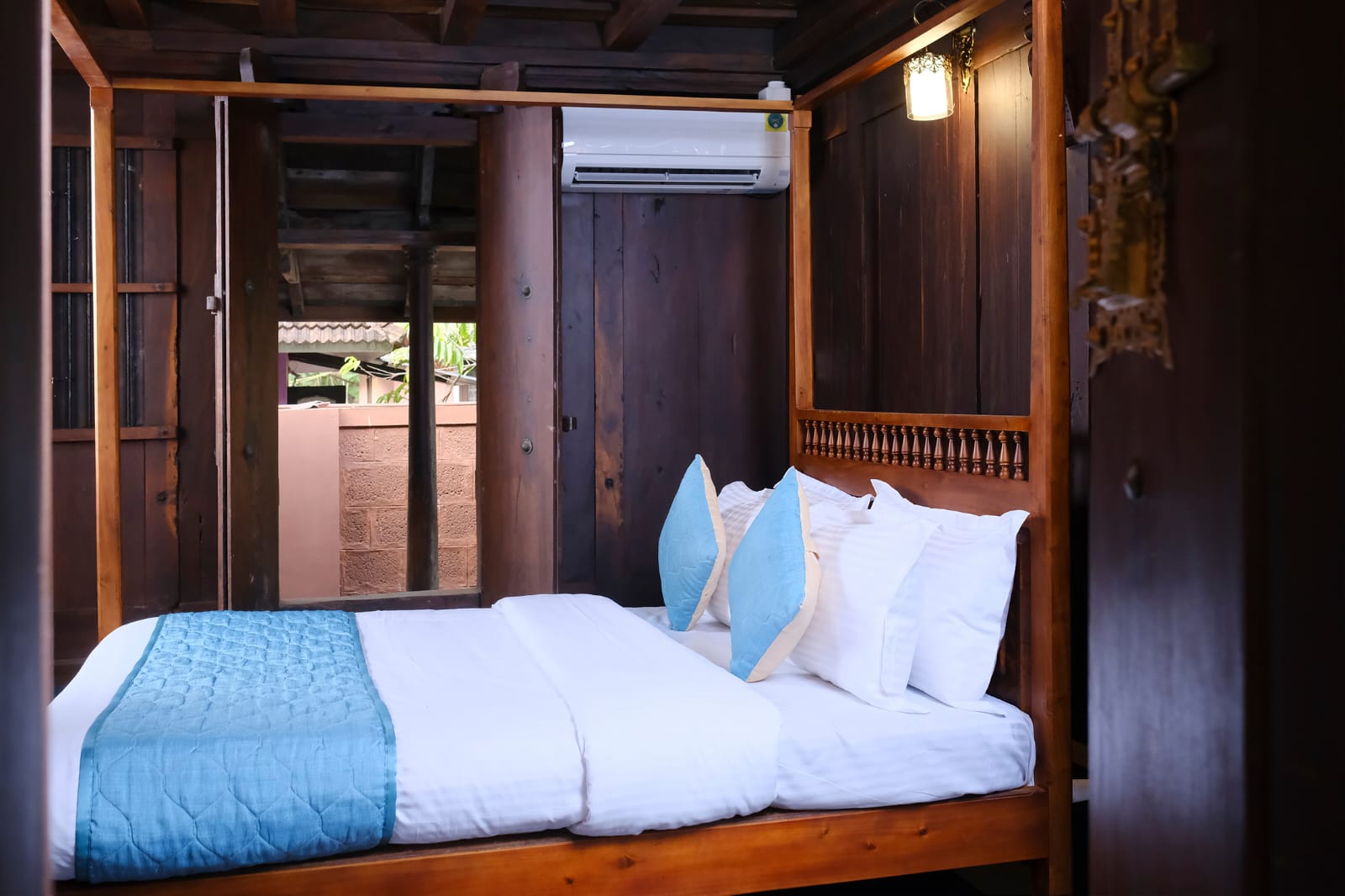 Illam Heritage | Traditional Kerala Woodhouse - Tap to explore photos