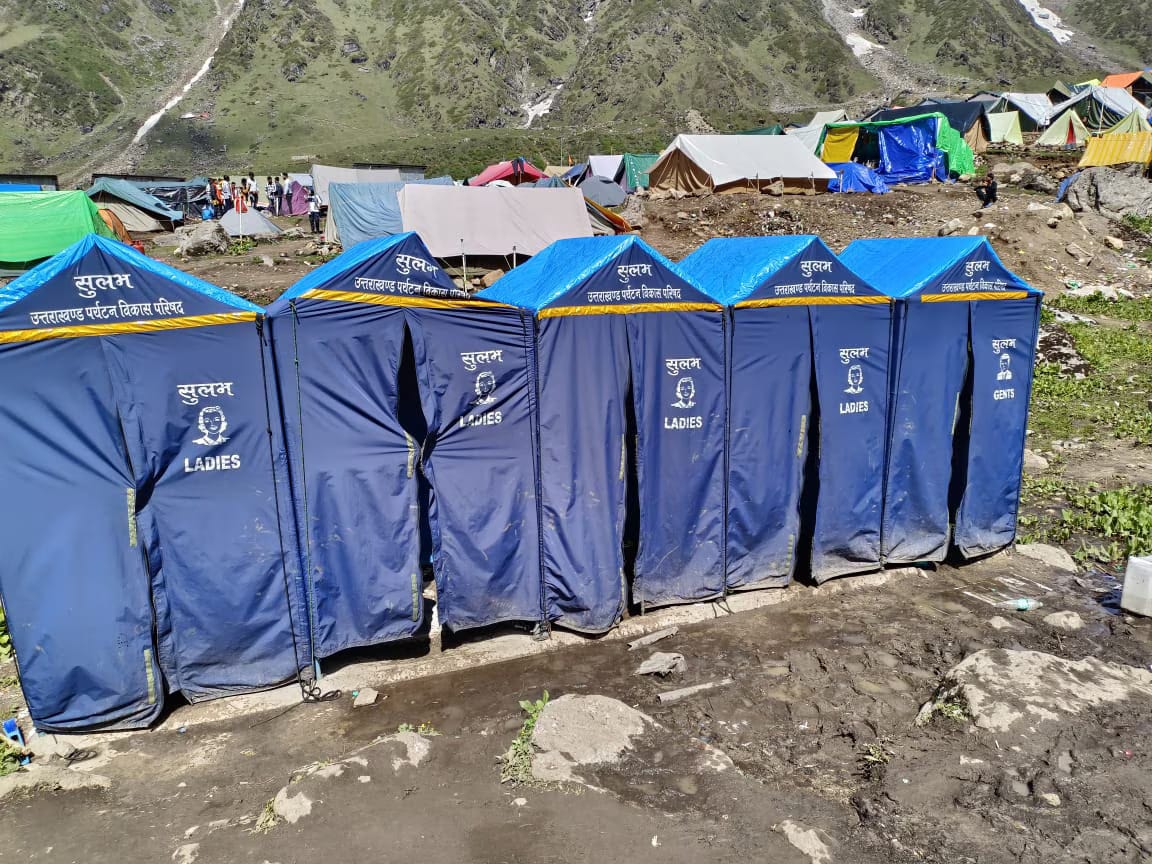 Kedarnath Camps By Mahadev Aashray -100 Mtrs From Temple - Tap to explore photos
