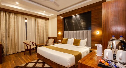 Hotel Surya Inn & Suites  Room Type - Premium Room with Balcony