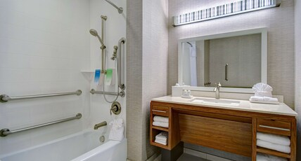 Home2 Suites by Hilton Dallas-Frisco Room Type - 1KG ACC TUB STUDIO NONSMOK