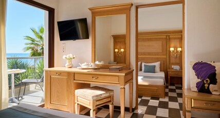 Evlogia Hotel Seafront and Annex by Greek Pride Room Type - Family Room | Beach View
