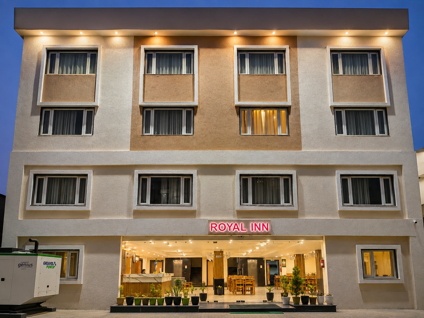 White Panda Hotels Royal Inn - Tap to explore photos