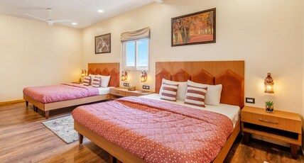 MANBHAV FARMS AND RESORT Room Type - Barn House Cottage