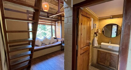 Art Mile Kalimpong Room Type - Studio Cottage with Loft Bed