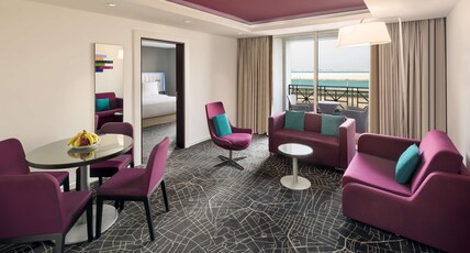 Park Inn by Radisson Dammam Room Type - Suite - Sea View amp; Balcony