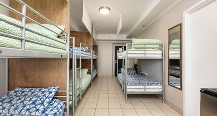Samesun Montreal Central Room Type - Bed in 8-Bed Mixed Dorm