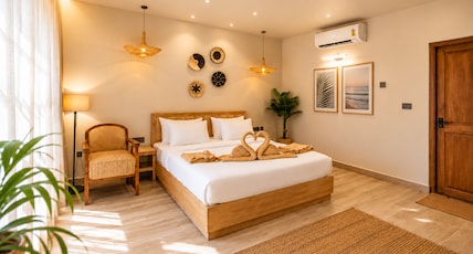 Elysian Boutique Stays Havelock Room Type - Luxury Room with Pool View & BathTub Elysian Boutique Stays Havelock Room Type - Luxury Room with Pool View & BathTub