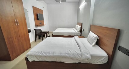 AG Saryu Stay | The Premium Stay Room Type - Deluxe Triple Room