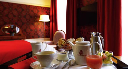 Hotel Carlton Lyon - MGallery By Sofitel Room Type - Carlton room with 1 double bed or 2 beds