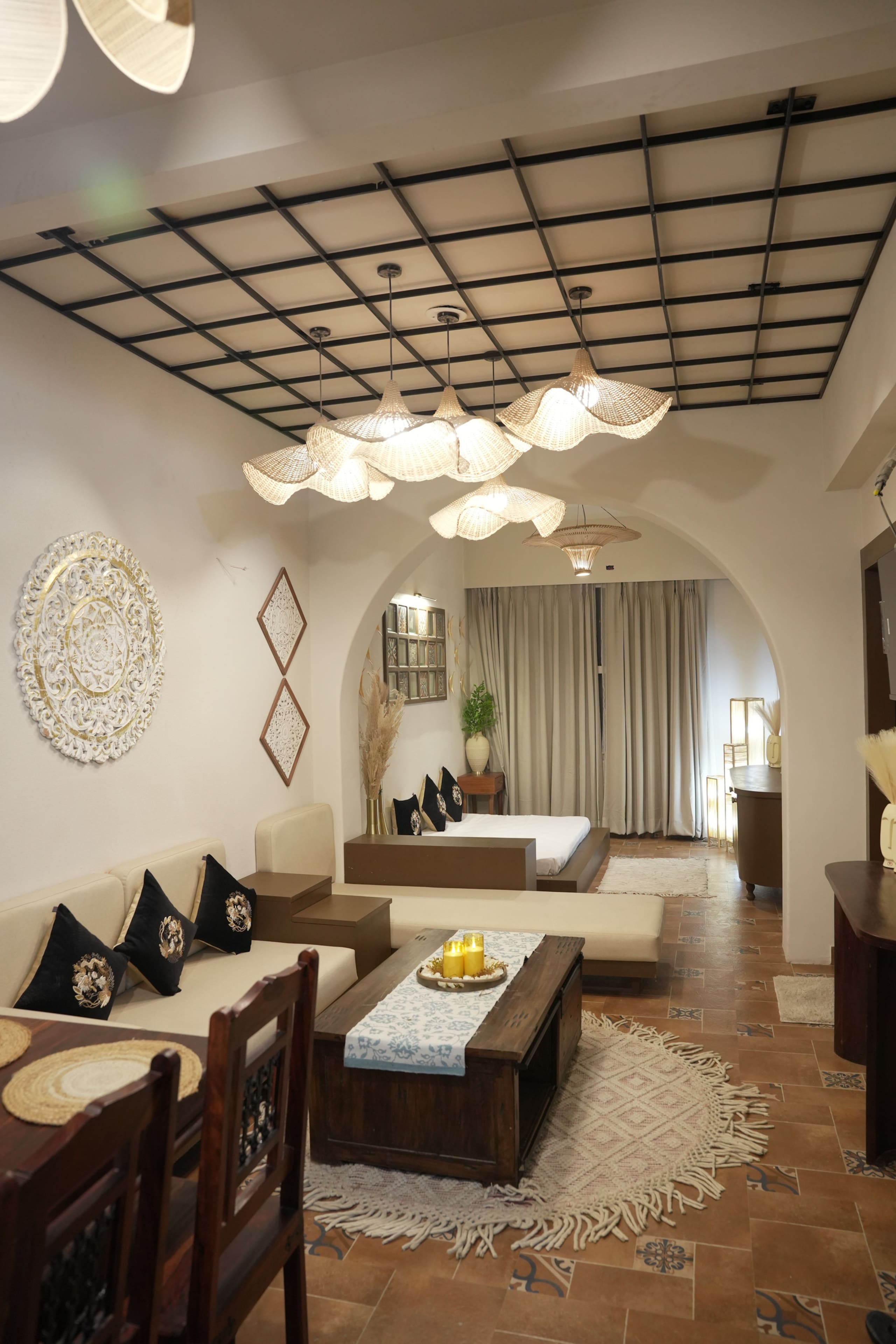 Vaayu Premium 2BHK | Near Temple & Airport | All Amenities - Tap to explore photos
