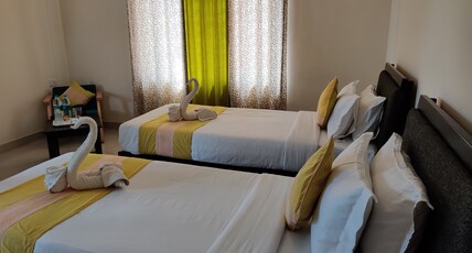 Abhyudayam Service Apartments Inside Embassy Manyata Business Park Campus Room Type - Executive Room With Twin Bed Abhyudayam Service Apartments Inside Embassy Manyata Business Park Campus Room Type - Executive Room With Twin Bed