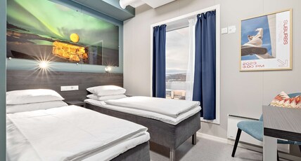 Aiden By Best Western Harstad Narvik Airport Room Type - 2 Single Beds, Non-Smoking, Economy Room, Wi-Fi, Full Breakfast