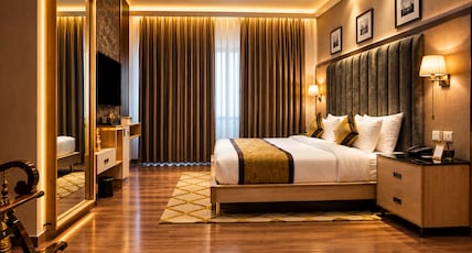 Hotel Sakura Gold by Maps Group Room Type - Deluxe Suite with (Swimming Pool access) Hotel Sakura Gold by Maps Group Room Type - Deluxe Suite with (Swimming Pool access)