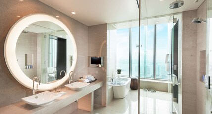 Conrad Tokyo Room Type - KING DLX SUITE BAY VIEW