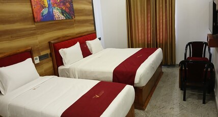 Ramraj Resort Room Type - Deluxe Triple Room