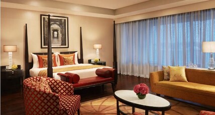 Taj Santacruz, Mumbai Room Type - Junior Suite with Breakfast, One way Airport Transfers, Evening Cocktail Hours and High Tea