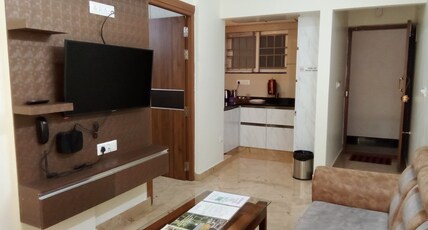 Kamadhenu Residency Service Apartment & Homestay Room Type - One Bedroom Sweat Service Apartment Flat-O with Balcony Frist Floor Kamadhenu Residency Service Apartment & Homestay Room Type - One Bedroom Sweat Service Apartment Flat-O with Balcony Frist Floor